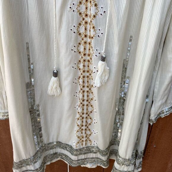 Kate‎ Moss for Topshop Tunic With Sequins - Picture 8 of 8